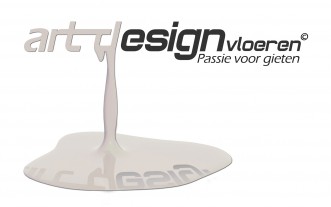 Art Design Vloeren Redesign van het logo van Art Design Vloeren. Een bedrijf dat gespecialiseerd is in gietvloeren. Dit is letterlijk in het logo verwerkt.